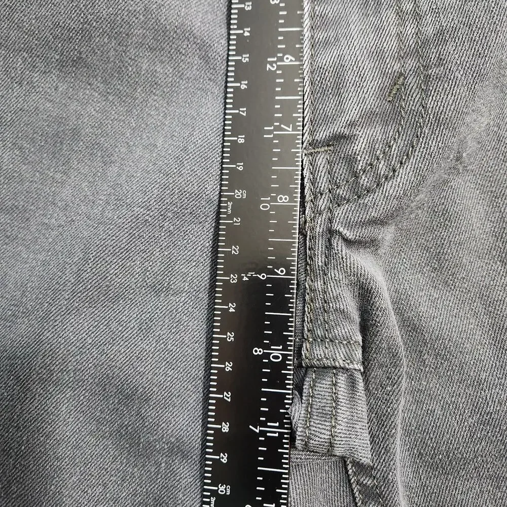 Levi's 541 Jeans Men 32X38 (34X35) Dark Gray Athletic Taper Fit